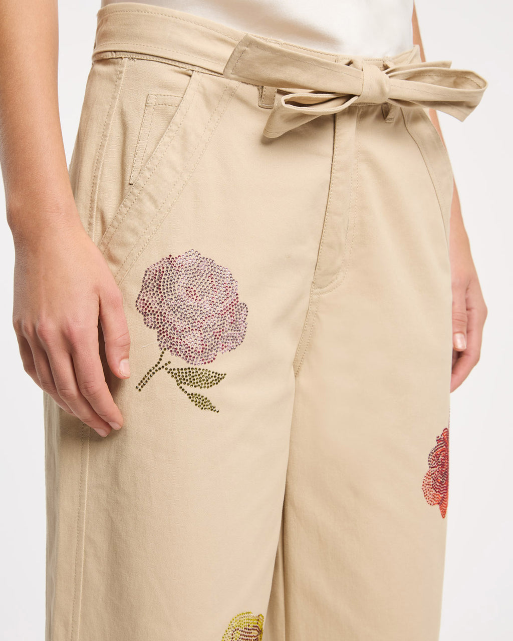 Heatset Roses Mylah Pant