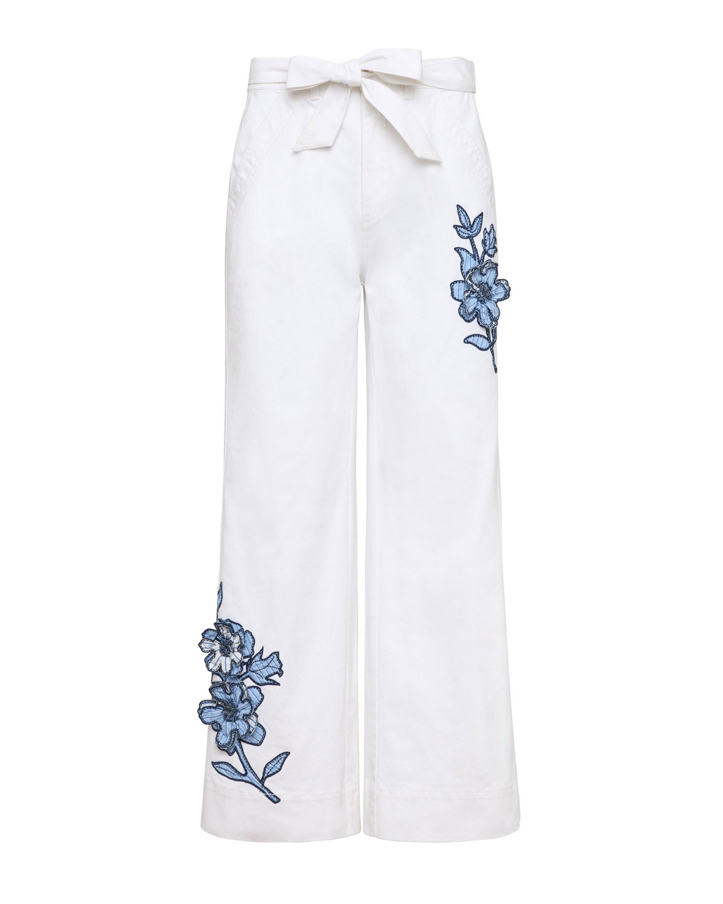 Striped Floral Mylah Pant