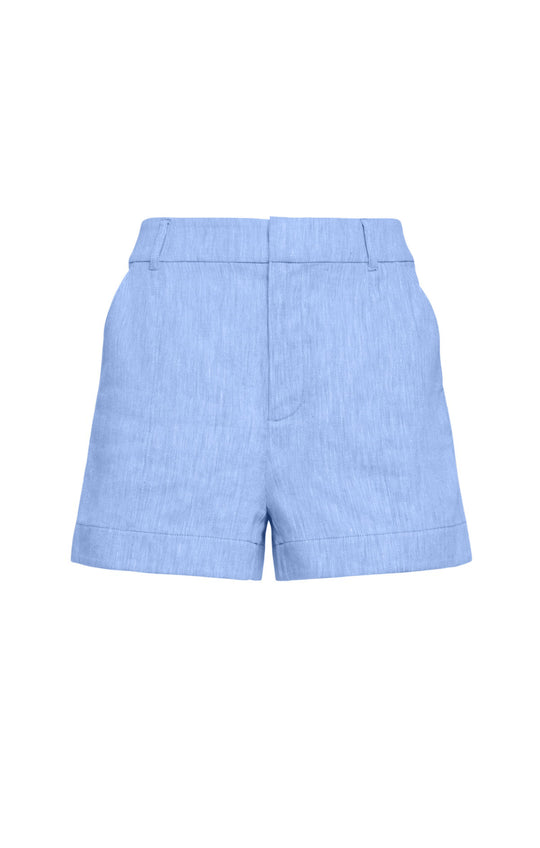 Linen Suiting Tora Short