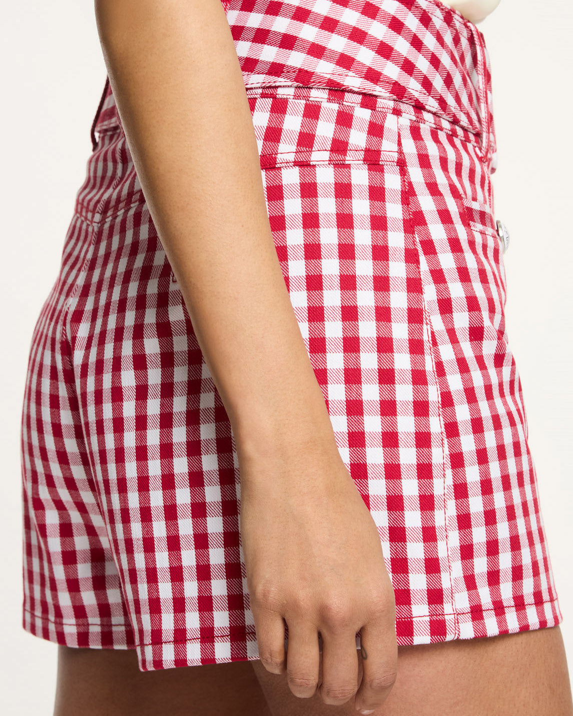 Mini Gingham Allie Jean Short