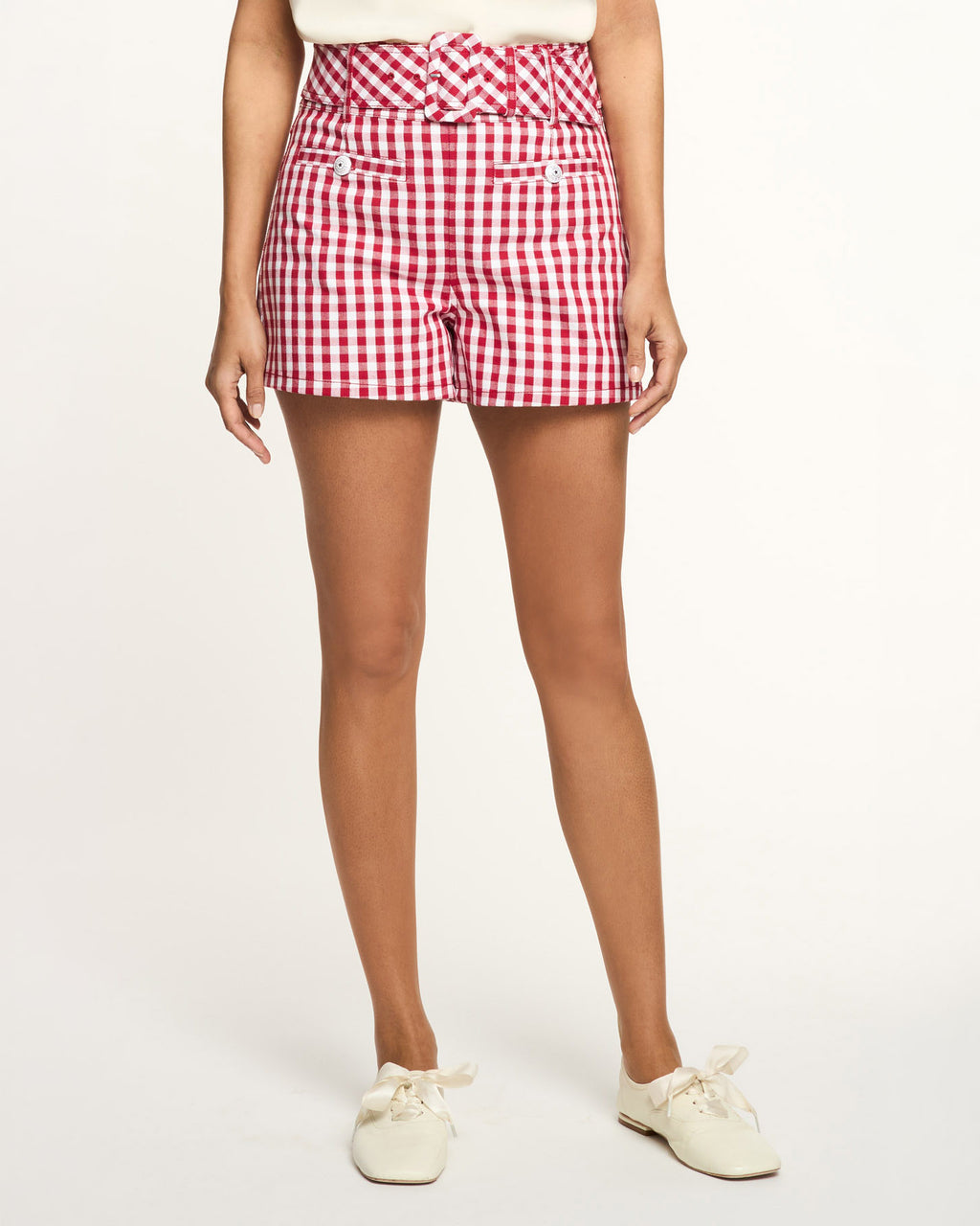 Mini Gingham Allie Jean Short