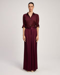 Georgia Satin Stripe Marne Pant