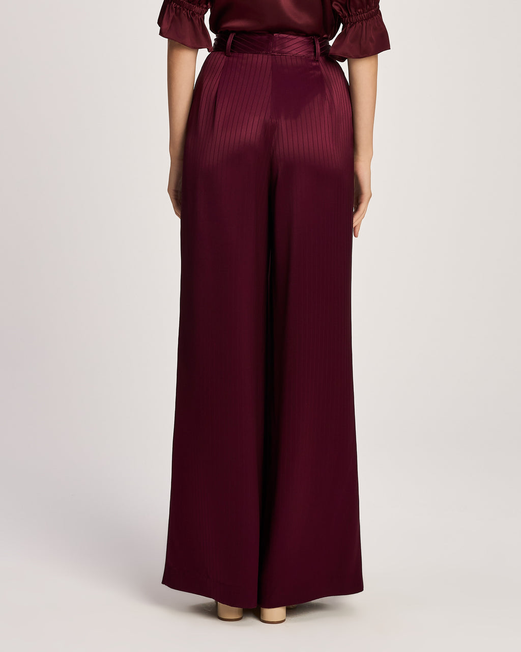 Georgia Satin Stripe Marne Pant