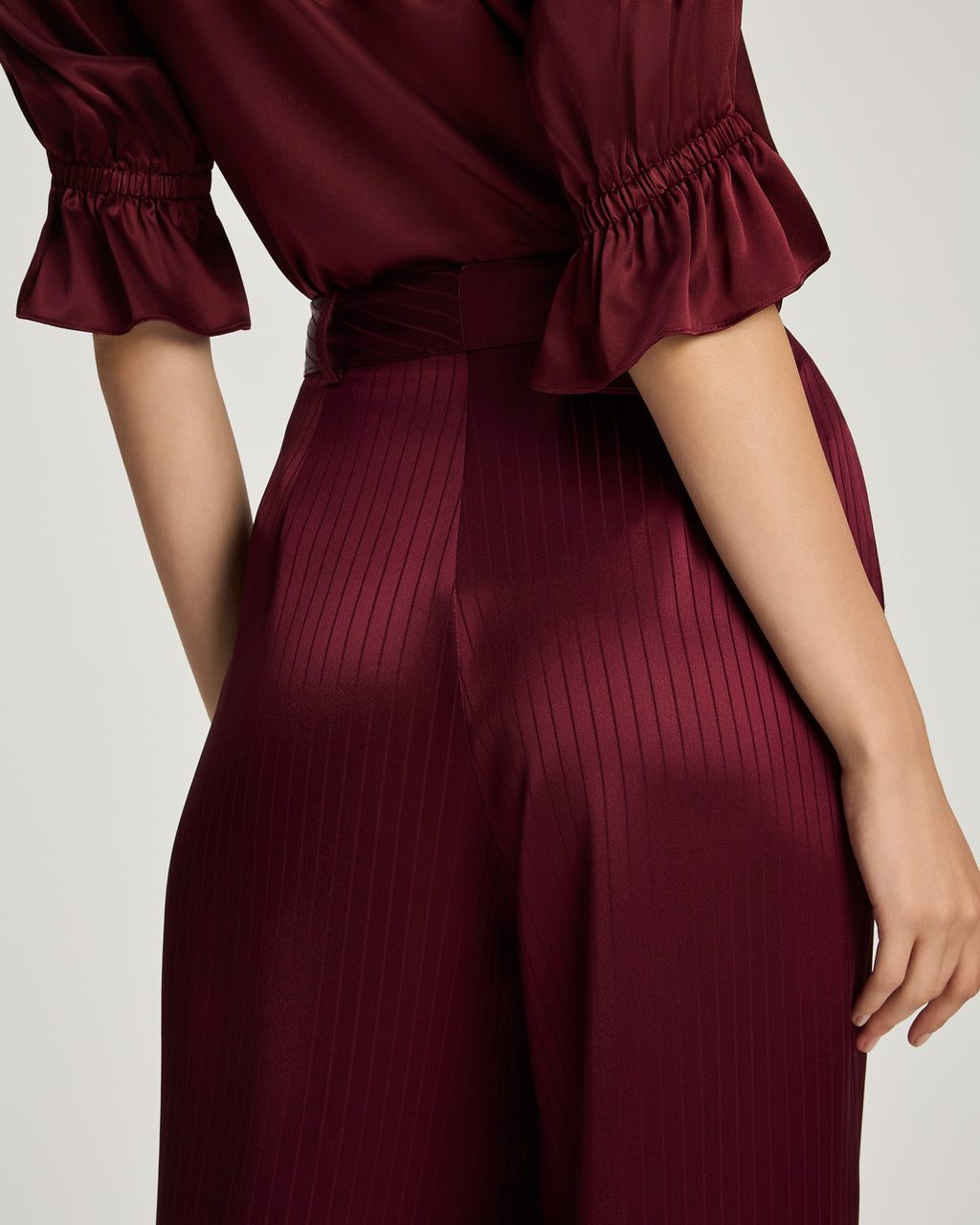 Georgia Satin Stripe Marne Pant