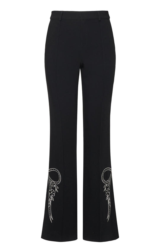 Cascading Ribbon Abeline Pant