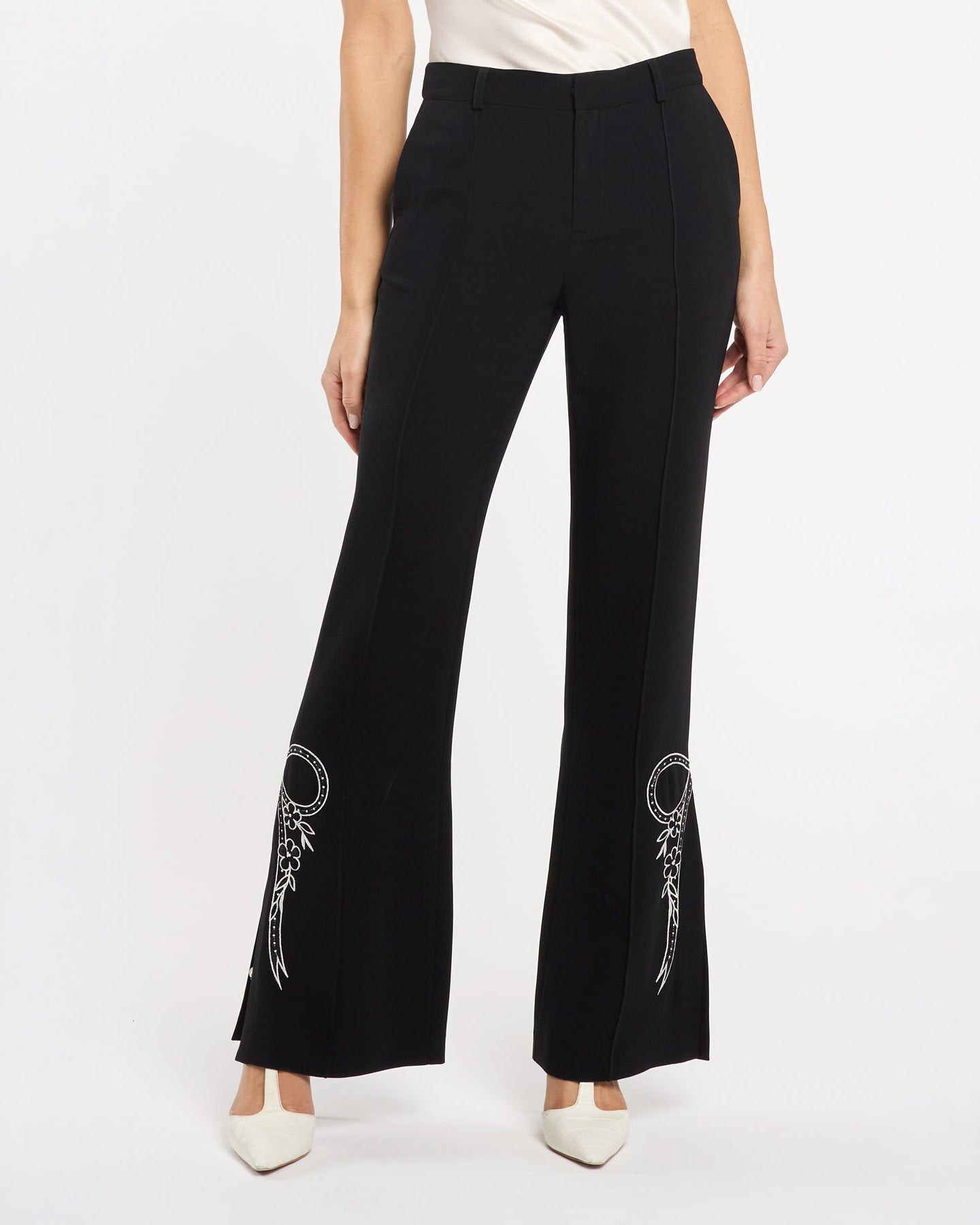 Cascading Ribbon Abeline Pant – Cinq à Sept