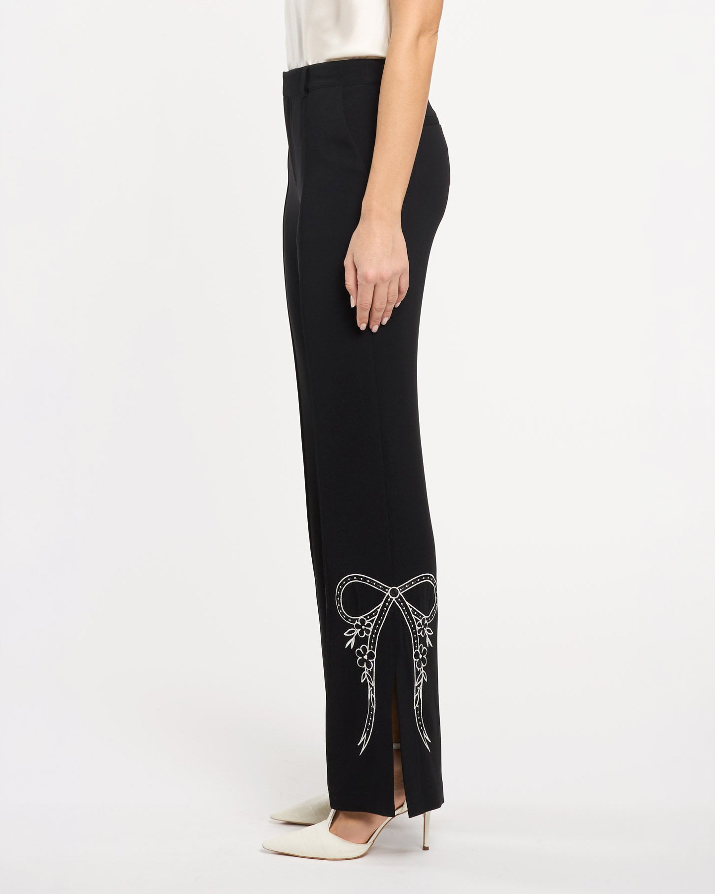 Cascading Ribbon Abeline Pant – Cinq à Sept