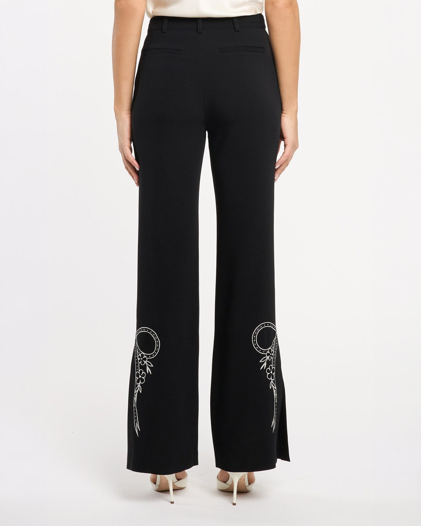 Cascading Ribbon Abeline Pant – Cinq à Sept