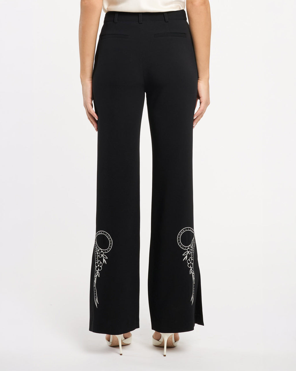 Cascading Ribbon Abeline Pant