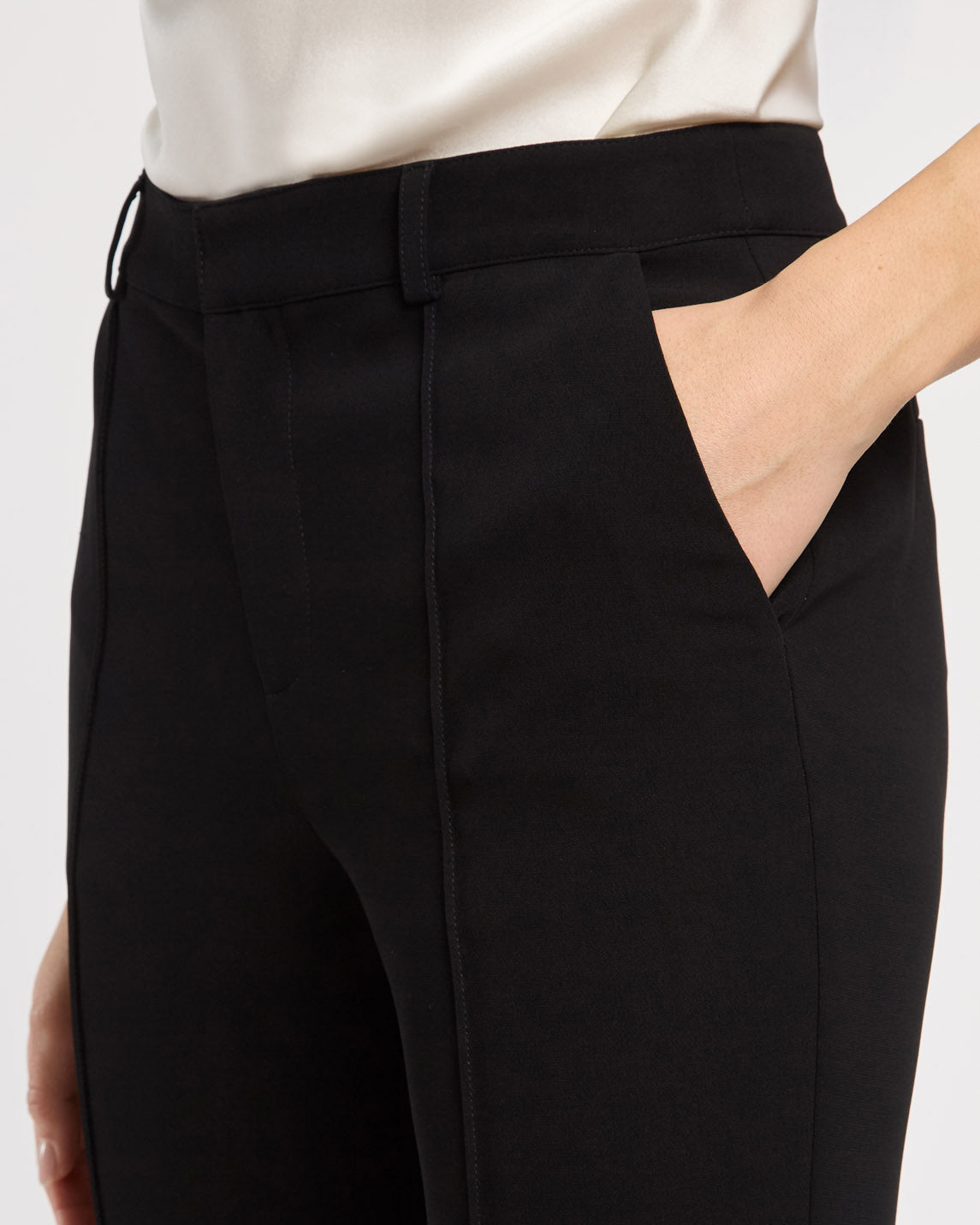 Cascading Ribbon Abeline Pant