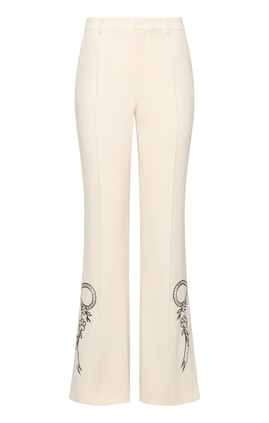 Cascading Ribbon Abeline Pant