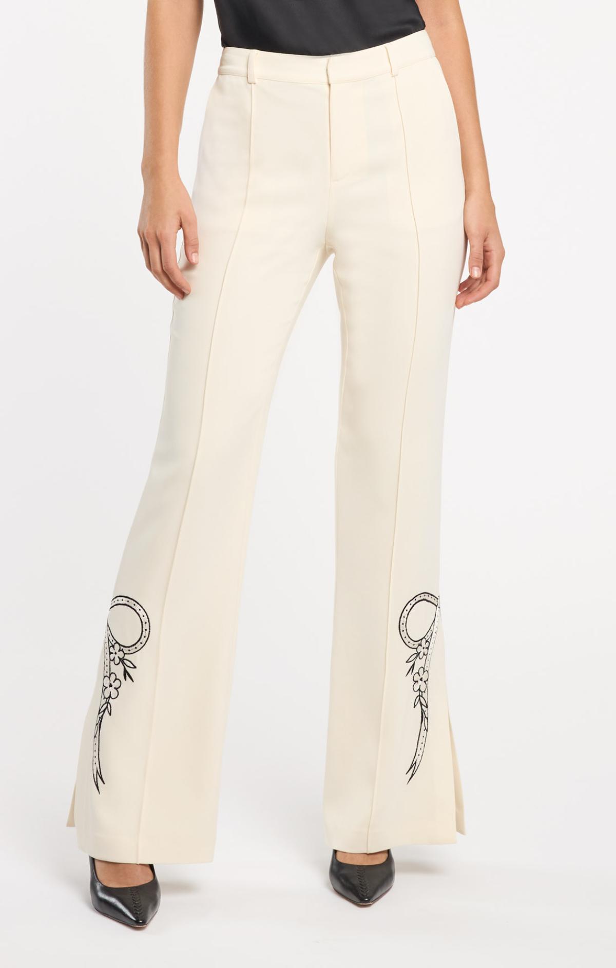 Cascading Ribbon Abeline Pant – Cinq à Sept