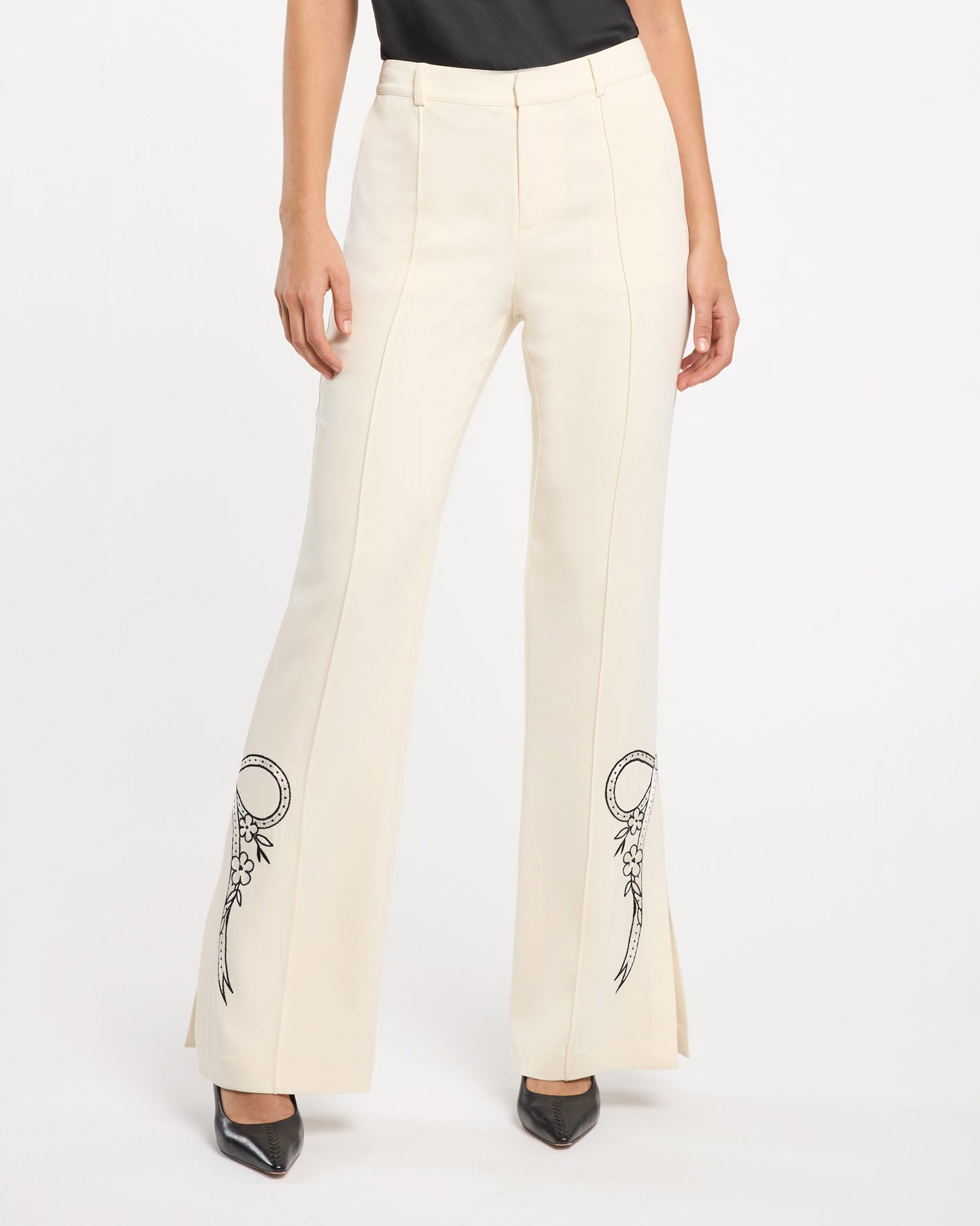 Cascading Ribbon Abeline Pant – Cinq à Sept