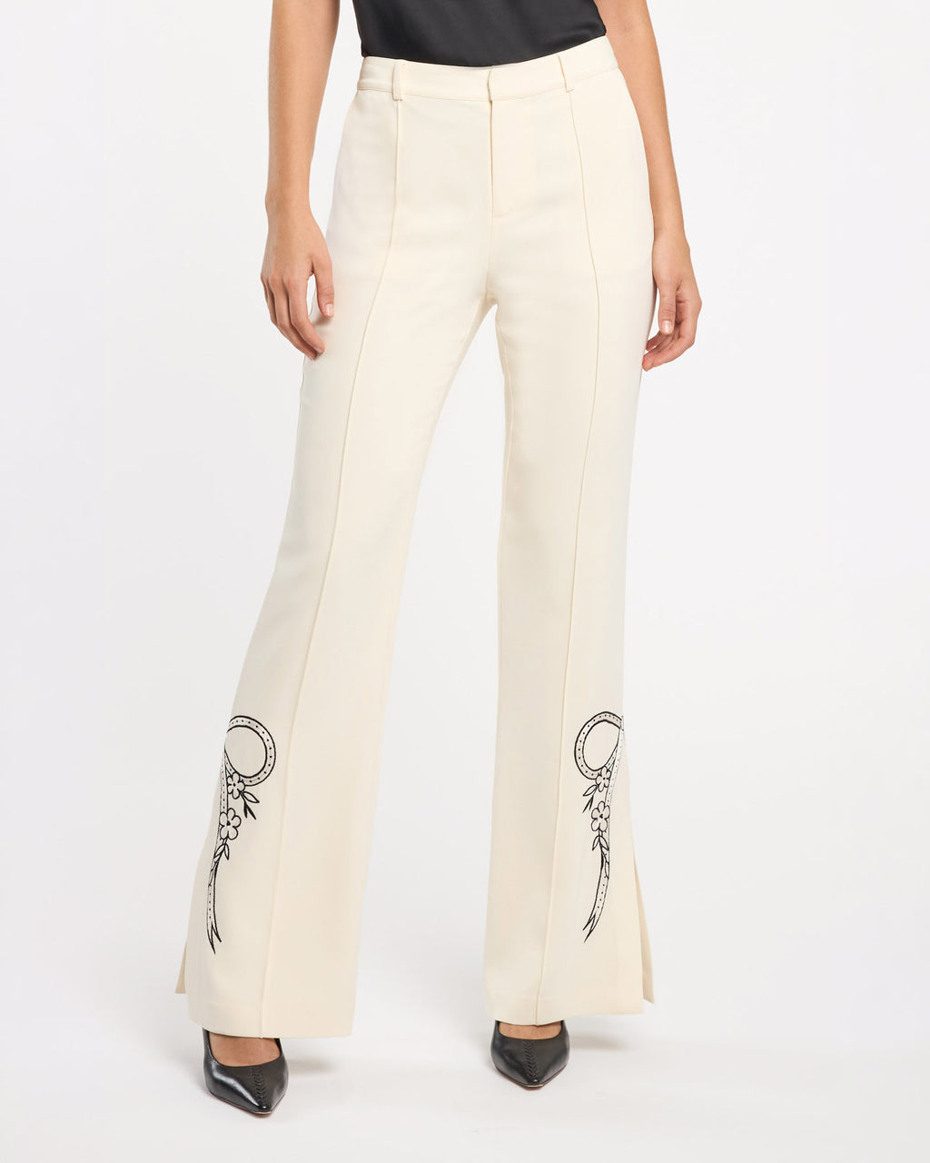 Cascading Ribbon Abeline Pant