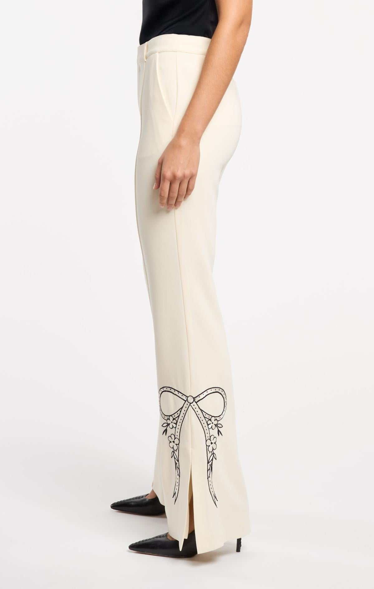 Cascading Ribbon Abeline Pant – Cinq à Sept