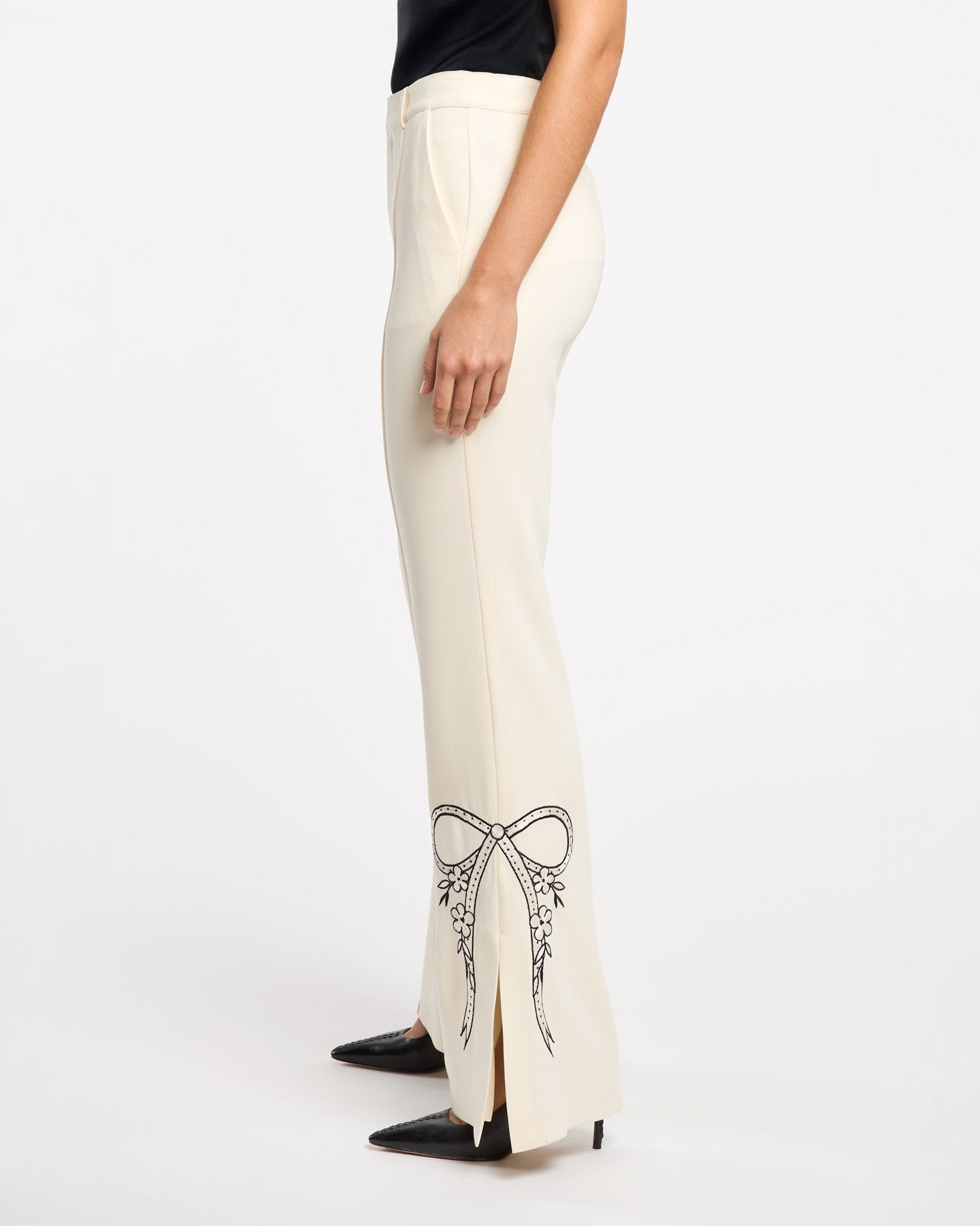 Cascading Ribbon Abeline Pant