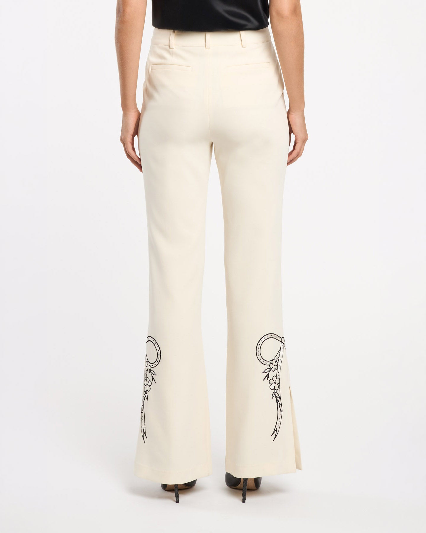 Cascading Ribbon Abeline Pant