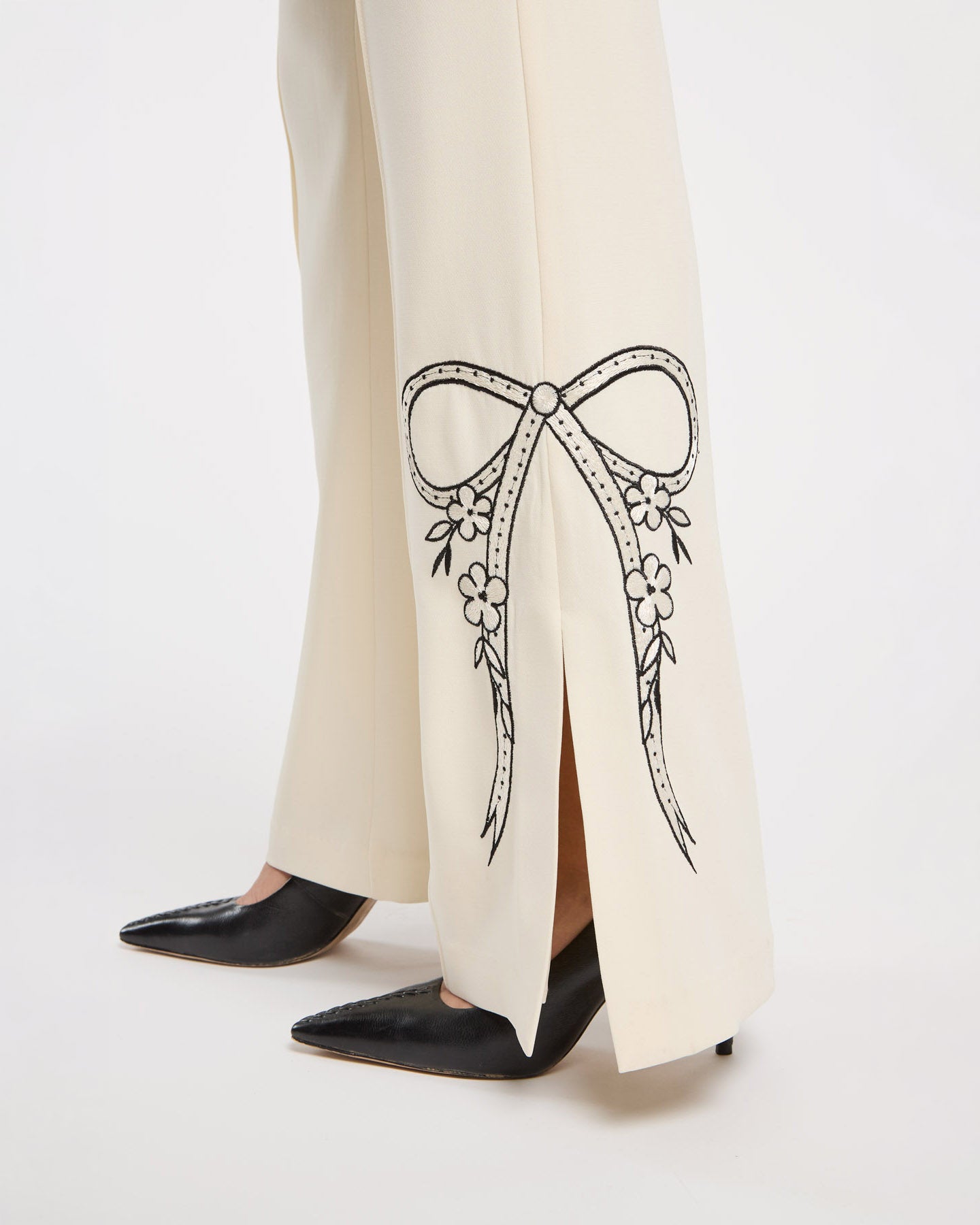 Cascading Ribbon Abeline Pant – Cinq à Sept
