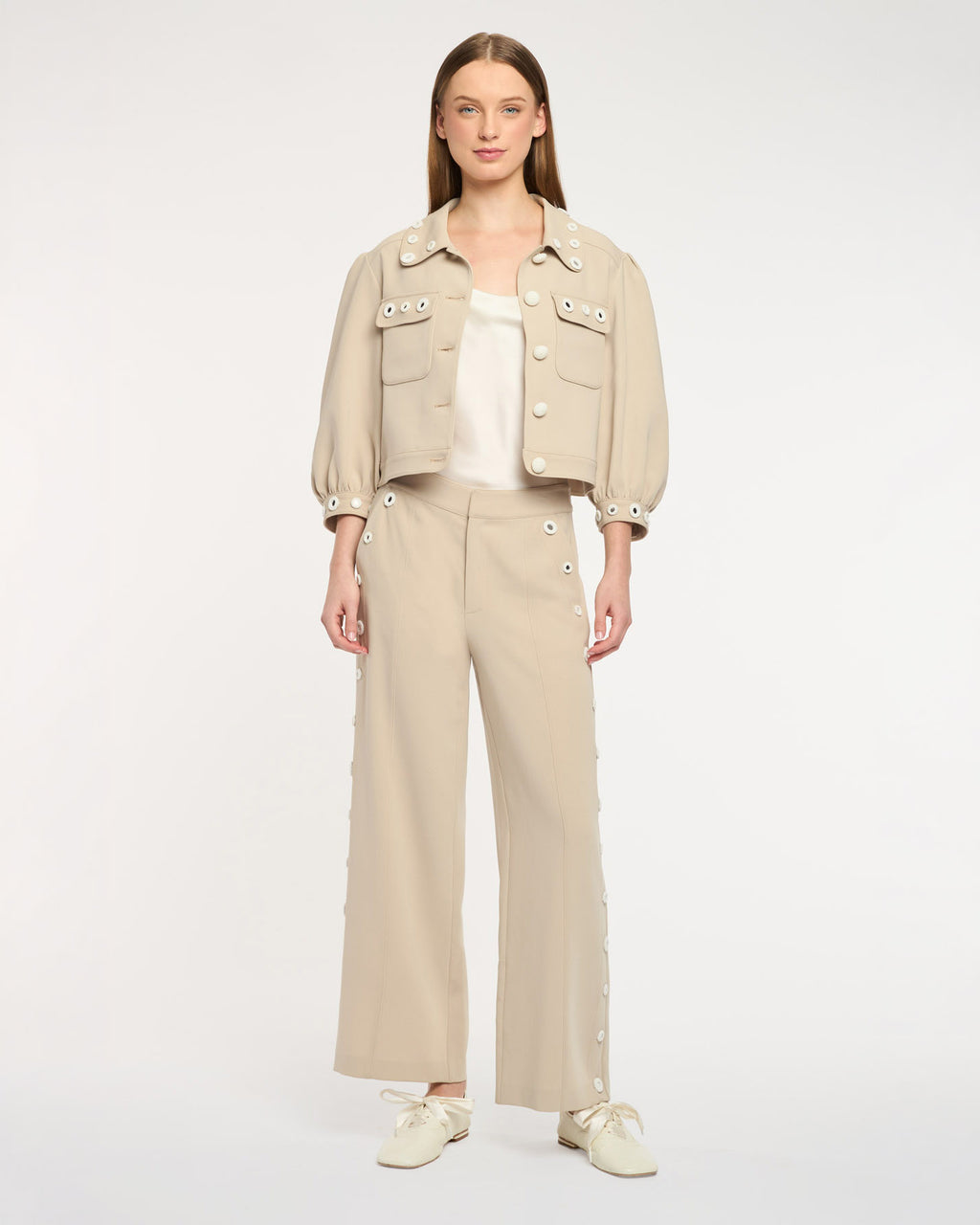 Crochet Mirrors Gilliana Pant