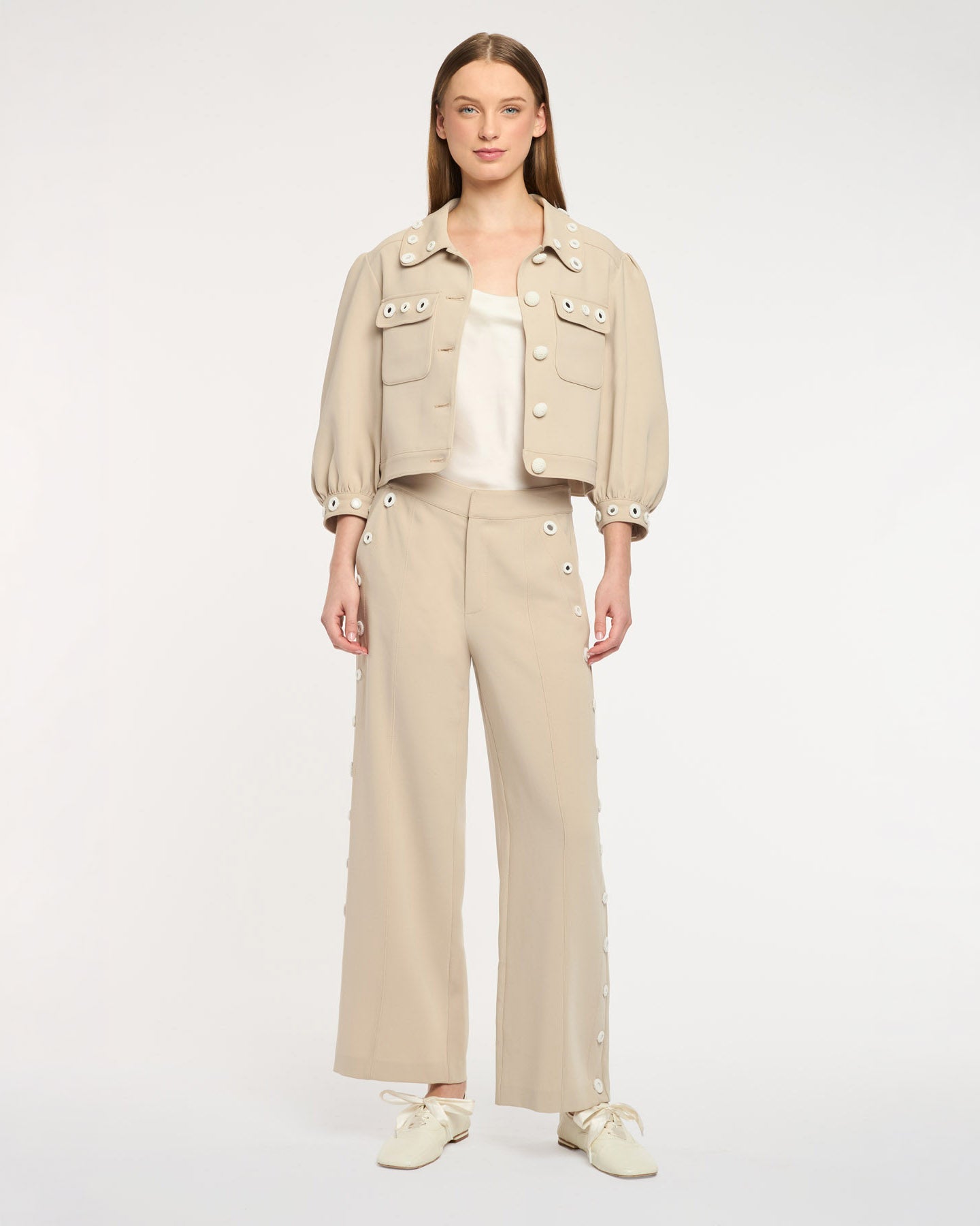 Crochet Mirrors Gilliana Pant