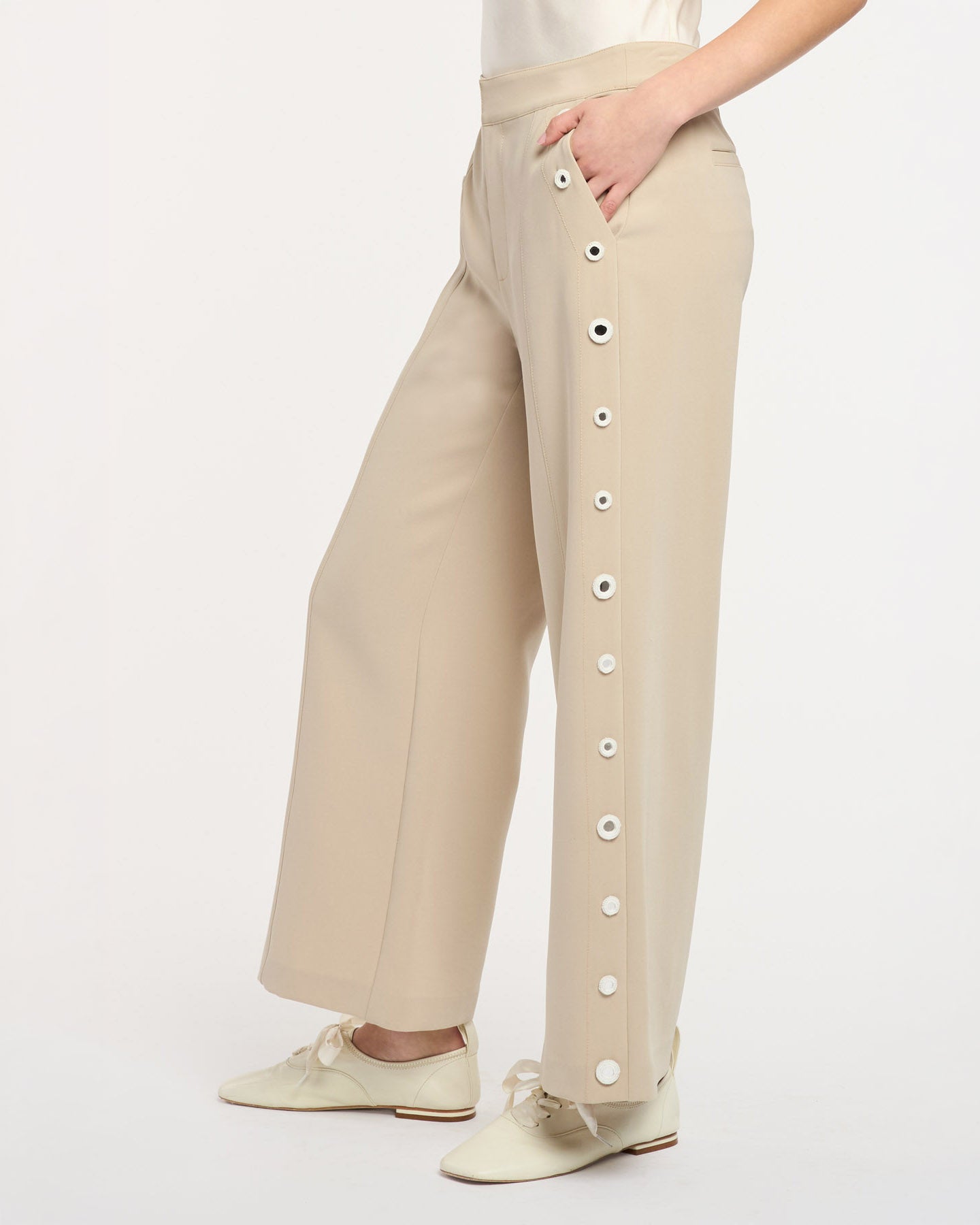 Crochet Mirrors Gilliana Pant