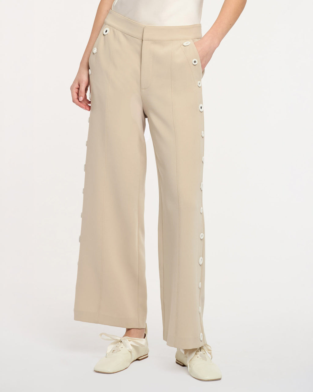 Crochet Mirrors Gilliana Pant