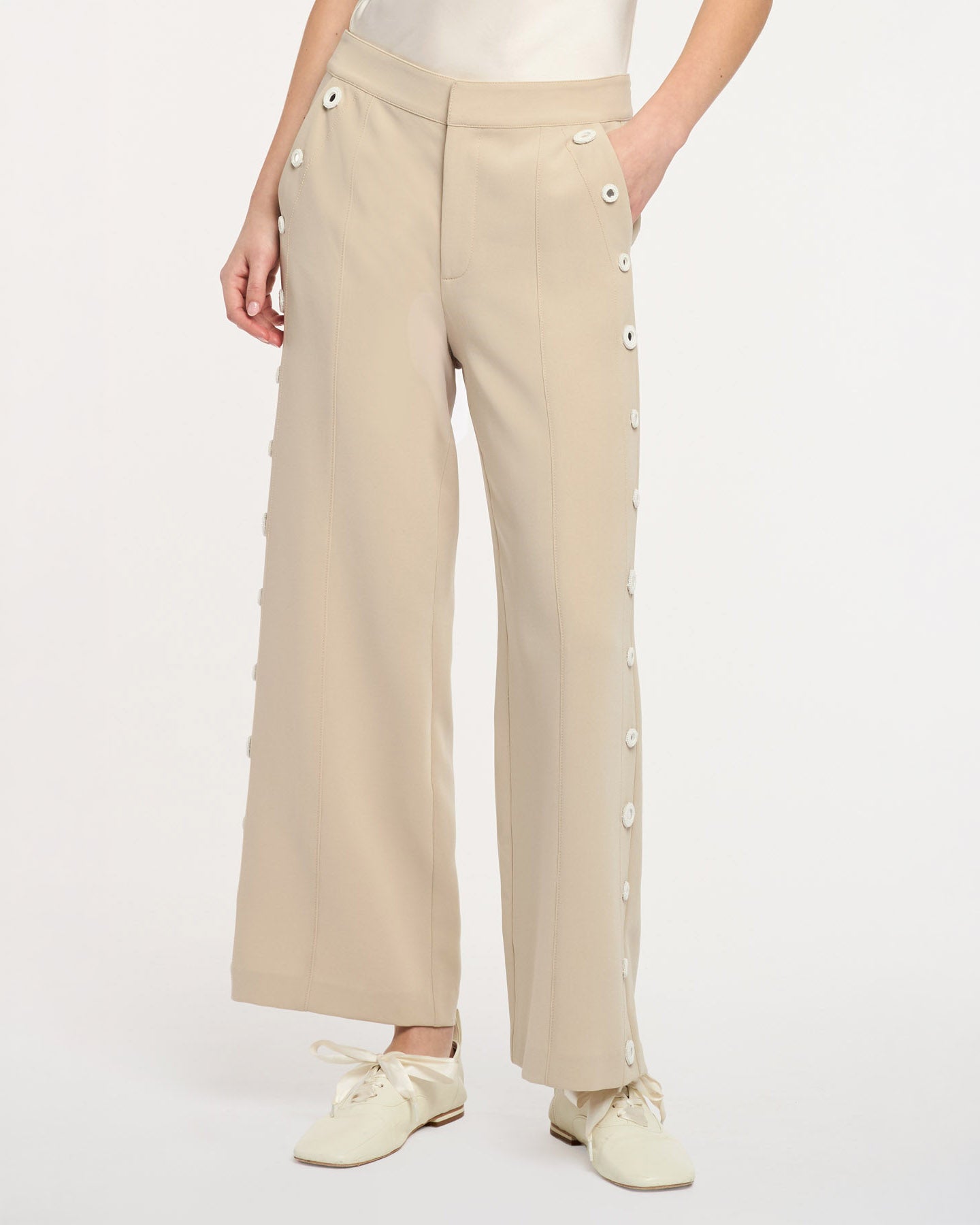 Crochet Mirrors Gilliana Pant