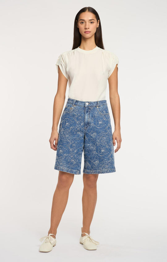 Garden Doodle Betsy Jean Short