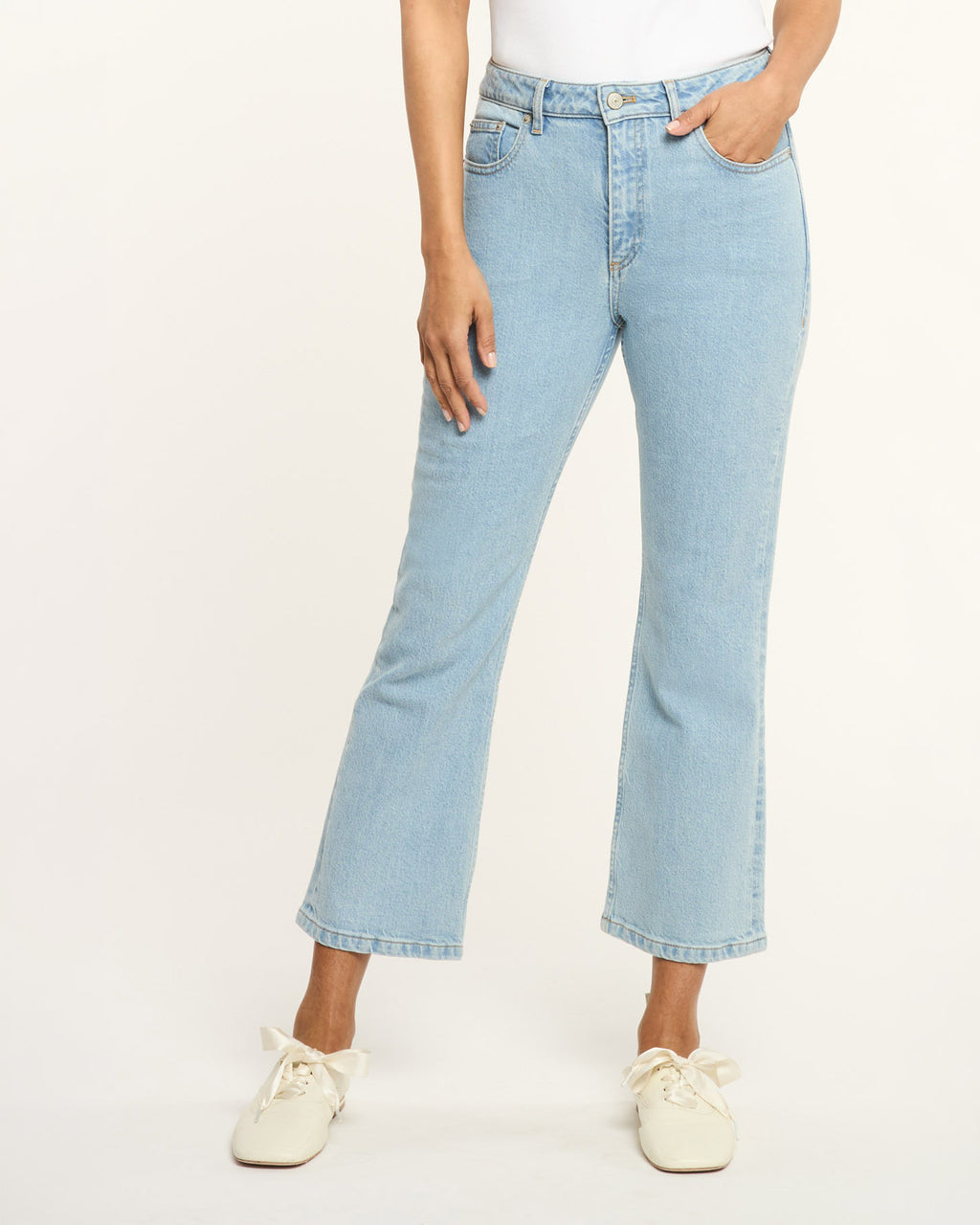 Cropped Stevie Jeans