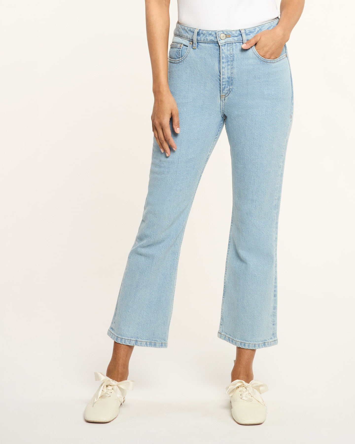Cropped Stevie Jeans