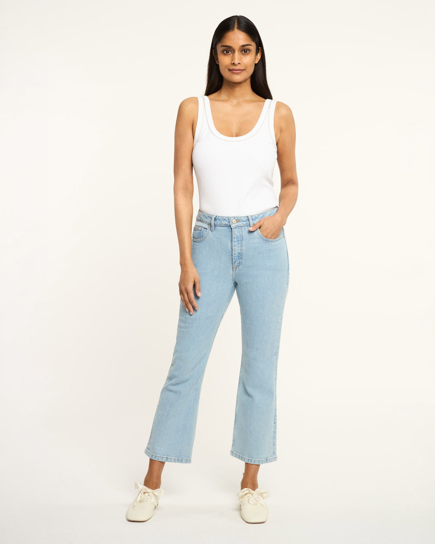 Cropped Stevie Jeans