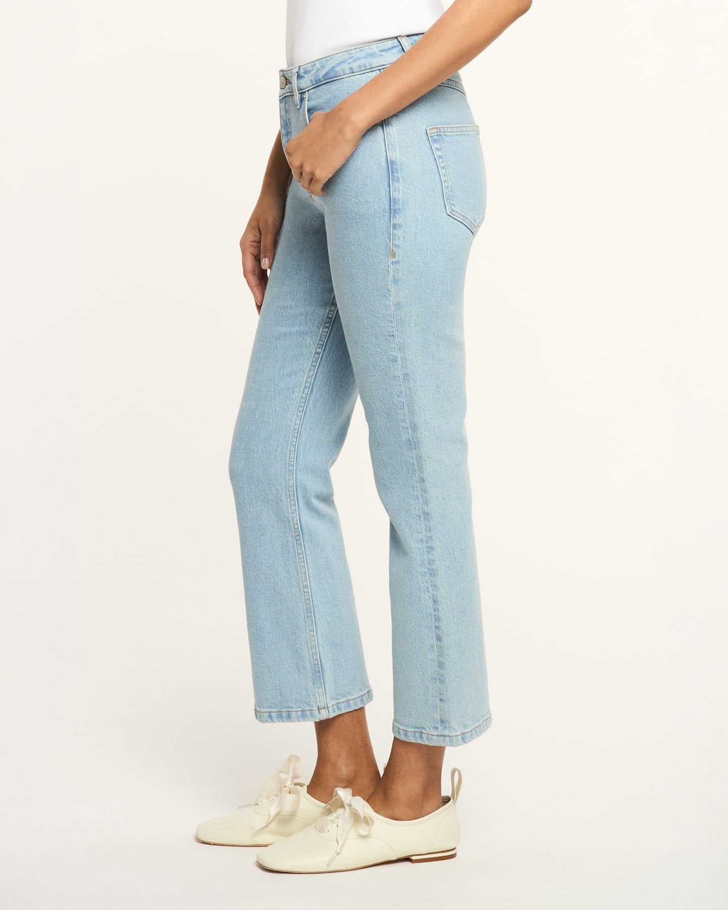 Cropped Stevie Jeans