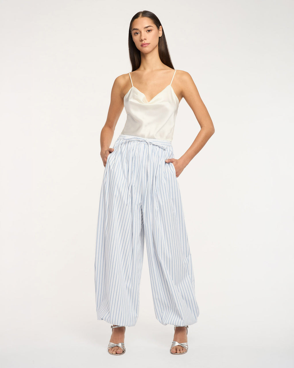 Leo Stripe Verne Pant