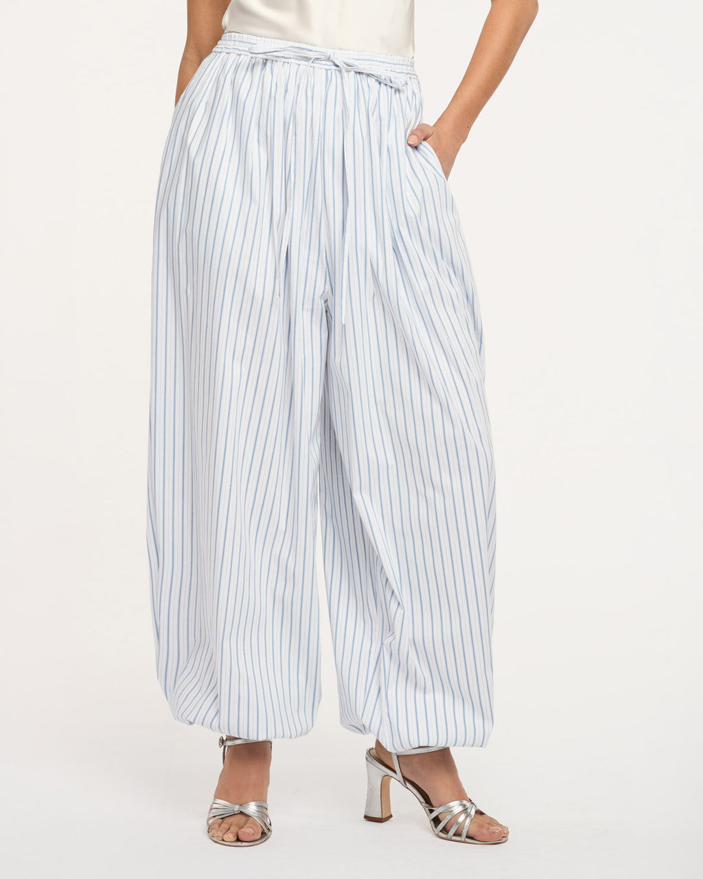 Leo Stripe Verne Pant