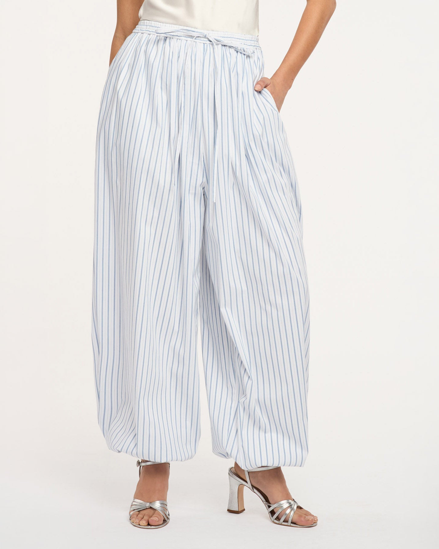 Leo Stripe Verne Pant