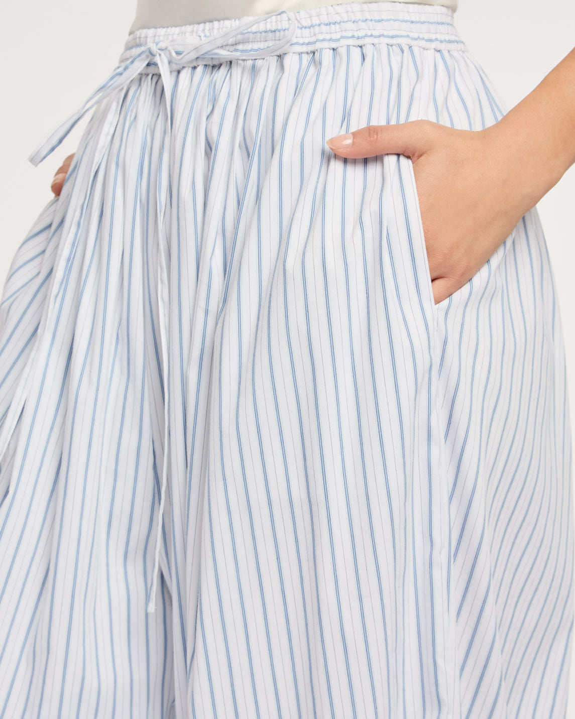 Leo Stripe Verne Pant