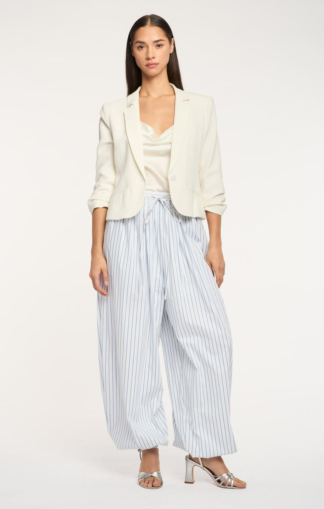パンツ VOYAGE LONDON Made in Italy Leo Stripe Verne Pant – Cinq à Sept