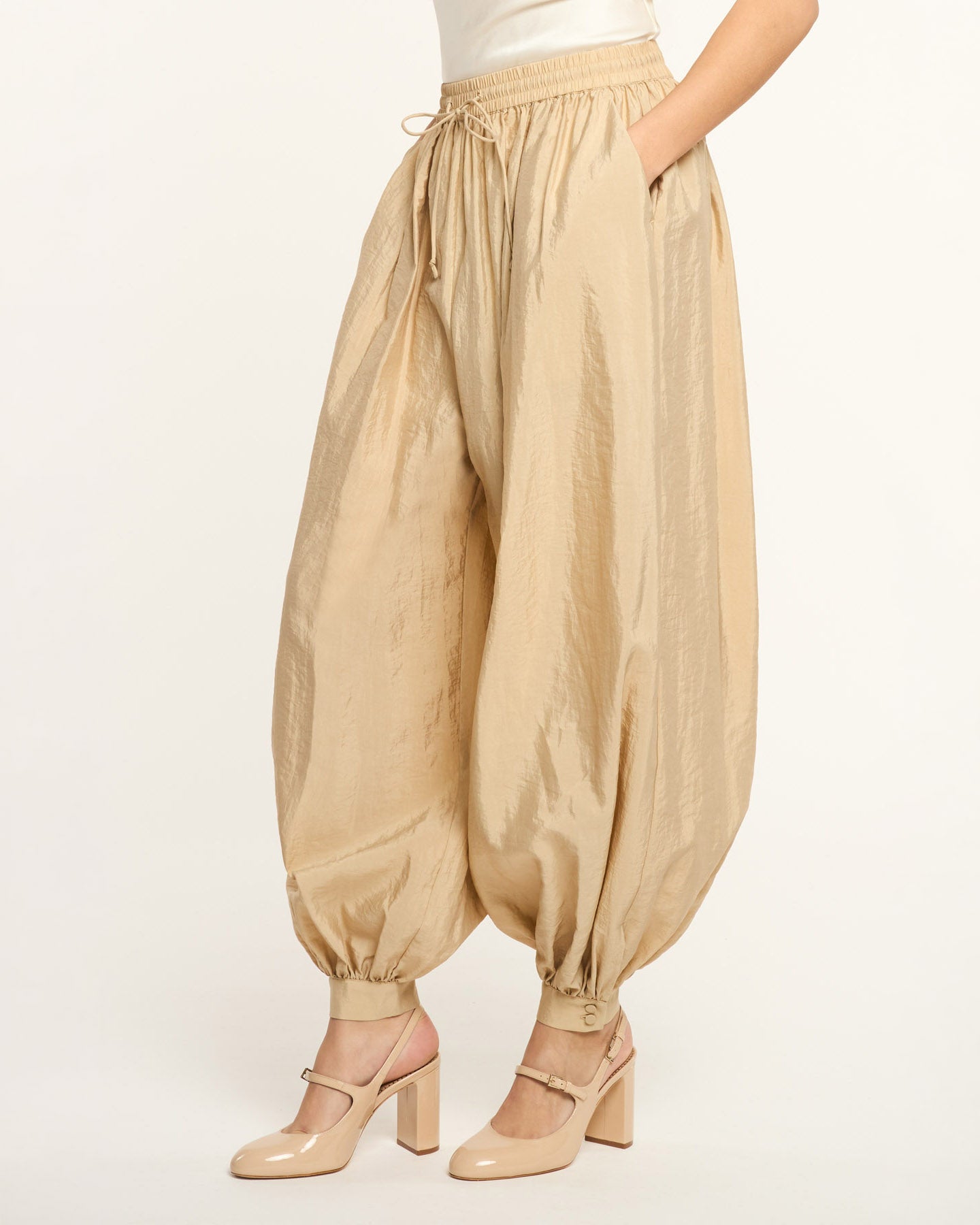 Tumbled Woven Verne Pant