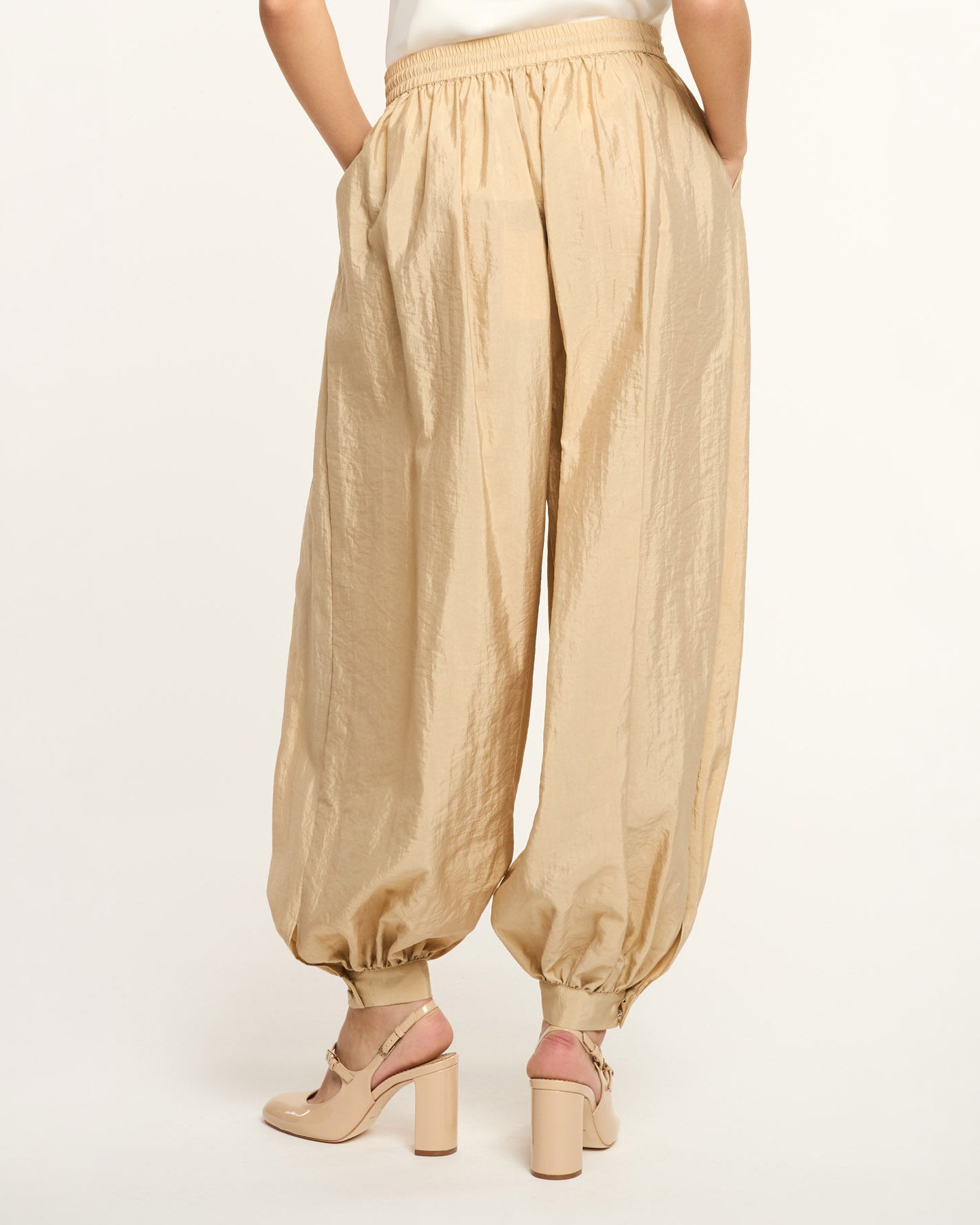 Tumbled Woven Verne Pant