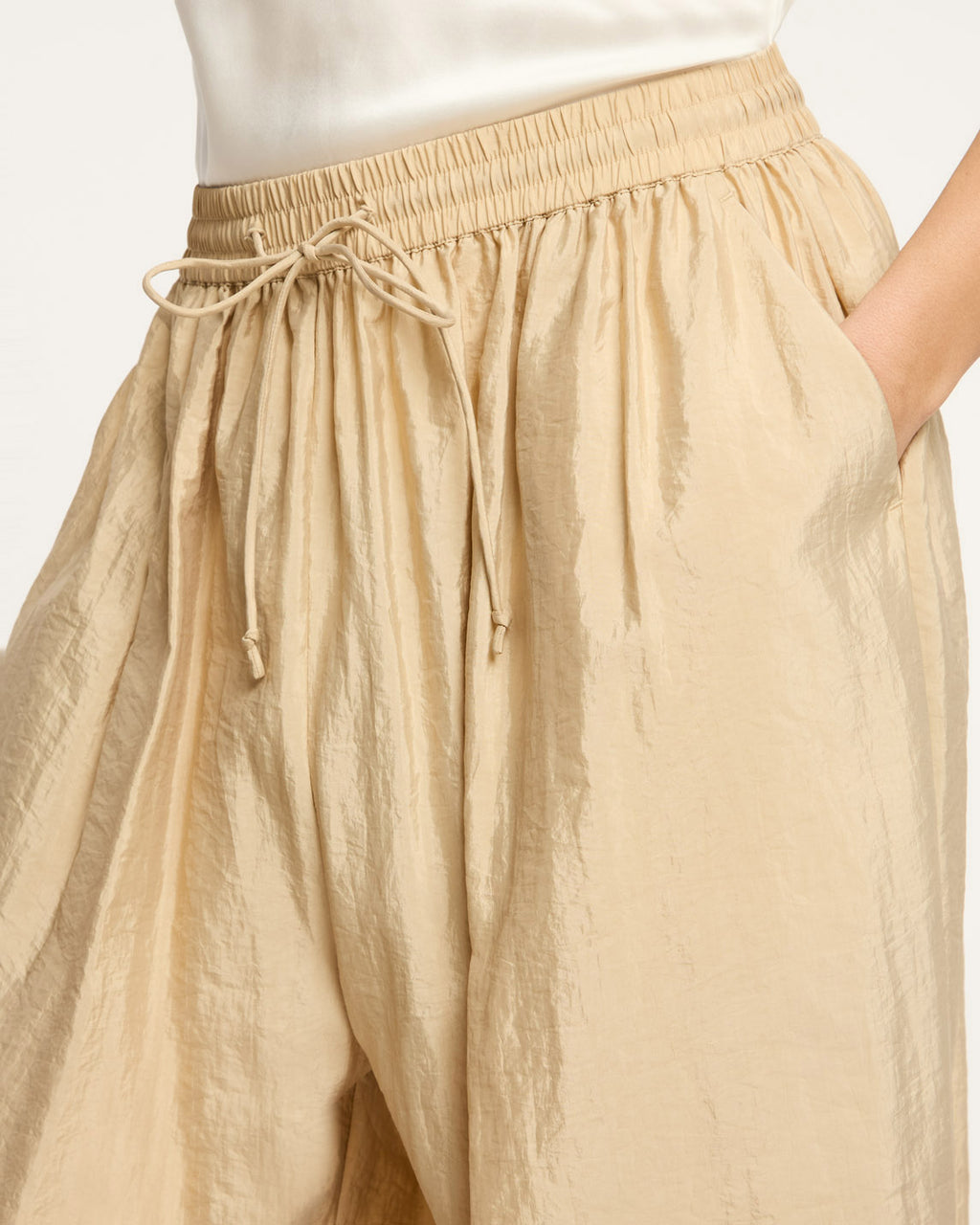 Tumbled Woven Verne Pant