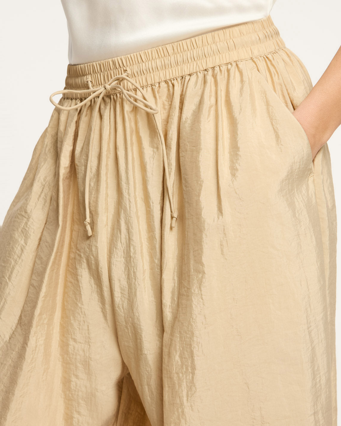 Tumbled Woven Verne Pant