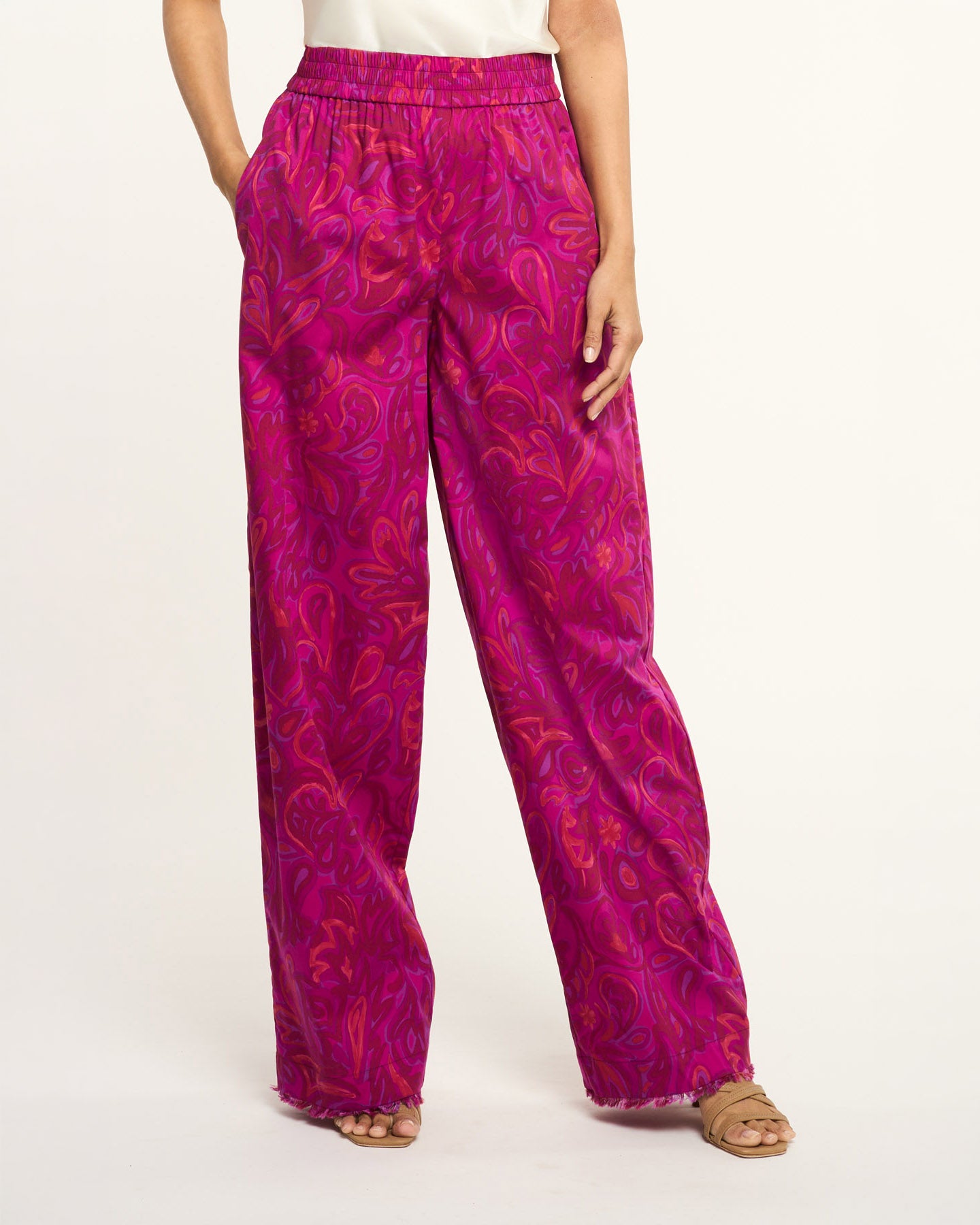 Paisley Bloom Ibbie Pant