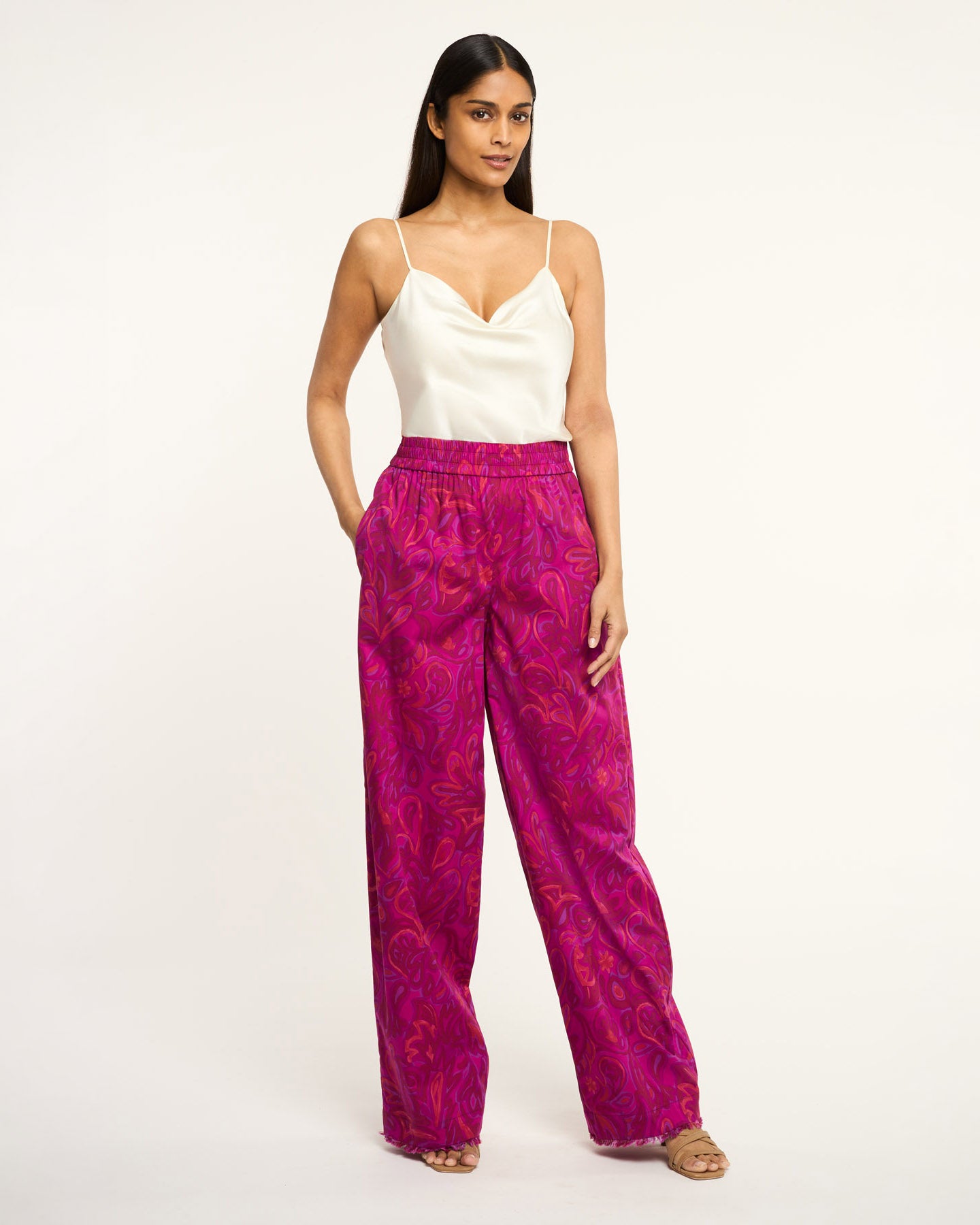 Paisley Bloom Ibbie Pant