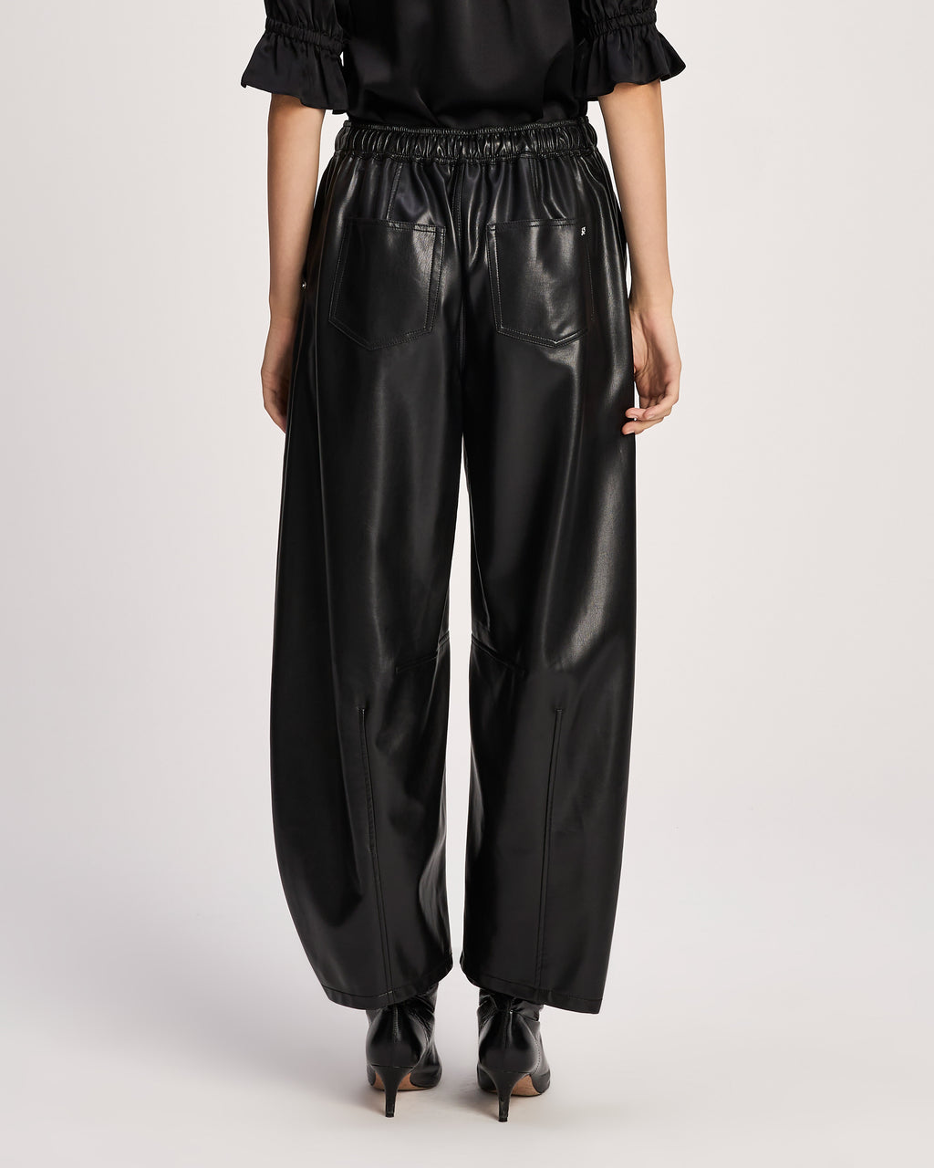 Vegan Leather Brooks Pant
