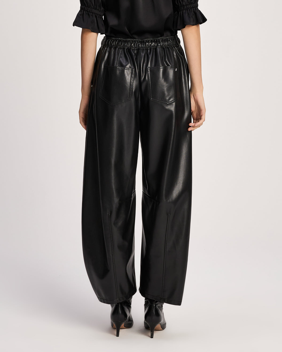 Vegan Leather Brooks Pant