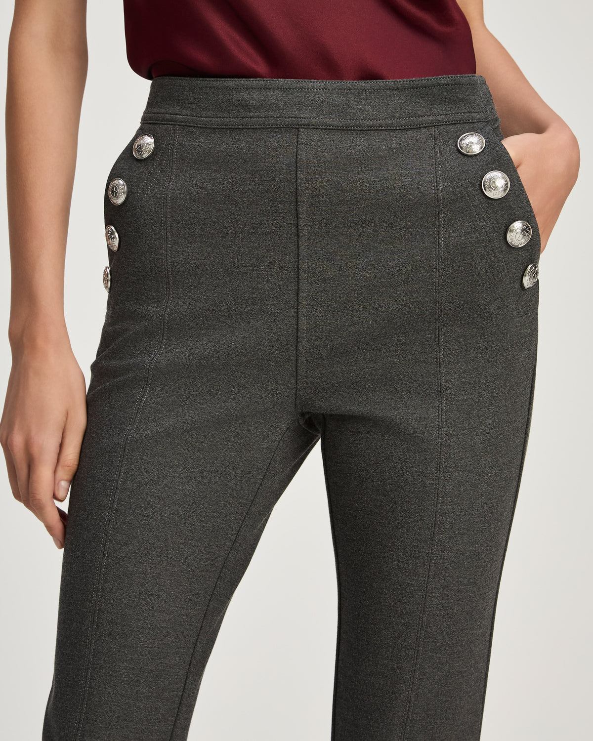 Ponte Suzette Pant