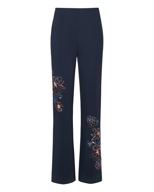 Blooming Linework Kingsley Pant
