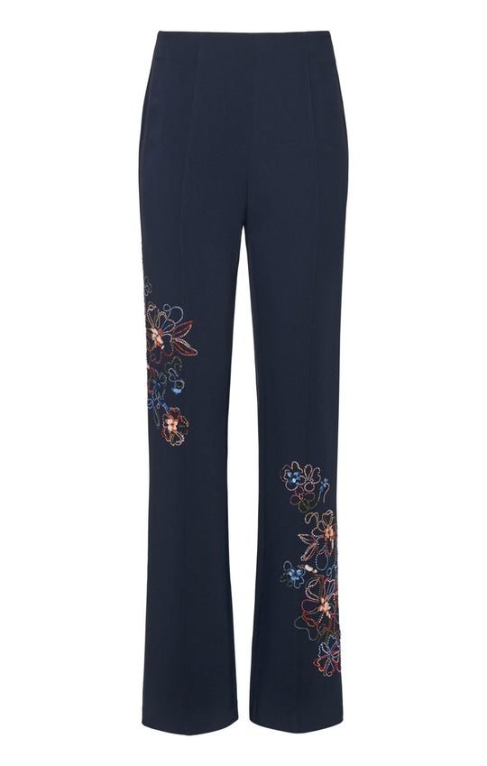 Blooming Linework Kingsley Pant