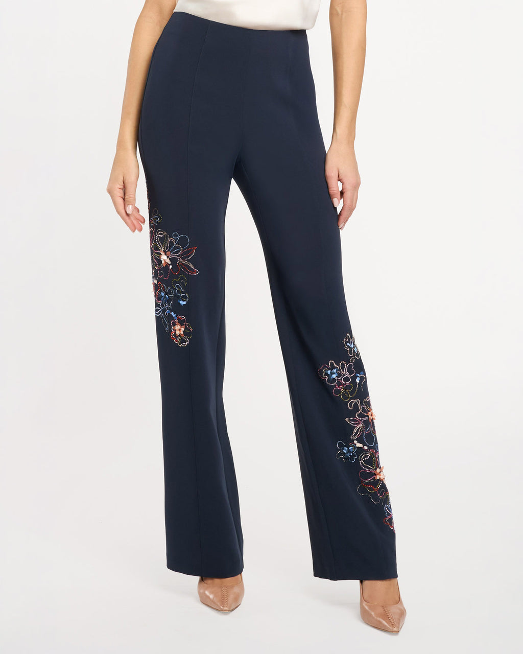 Blooming Linework Kingsley Pant