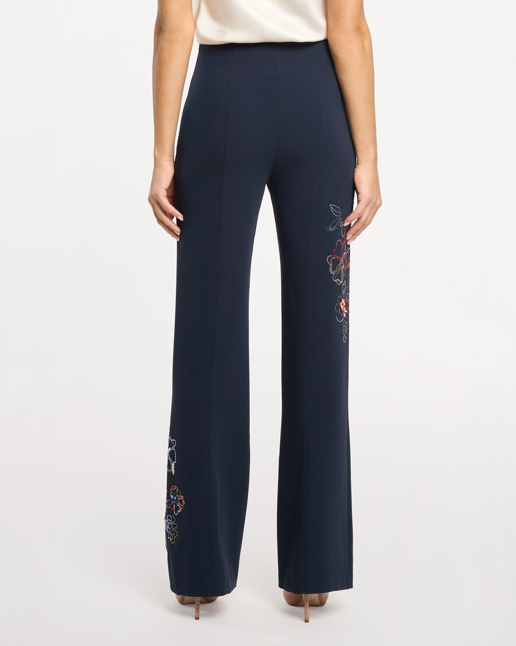 Blooming Linework Kingsley Pant